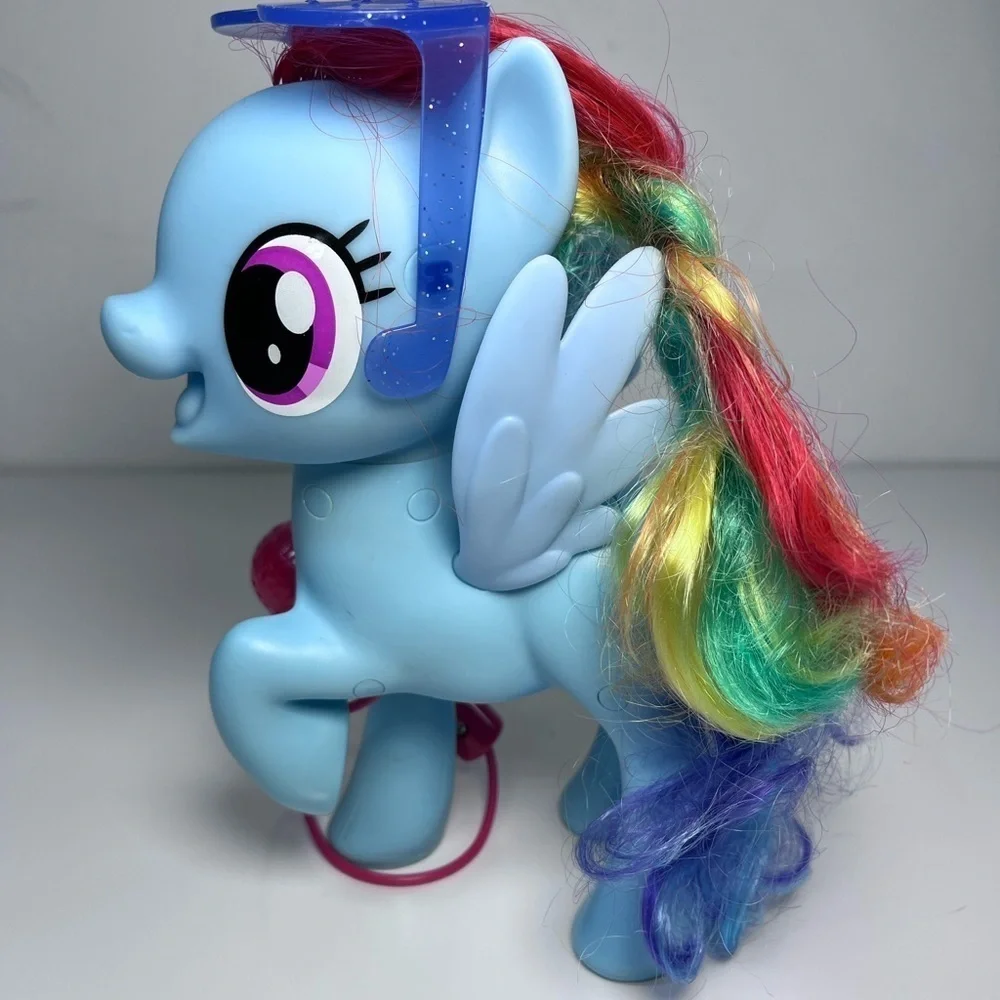 My Little Pony Singing Rainbow Dash Fun 3 Ways To Play‎ and Sing Along with Mic